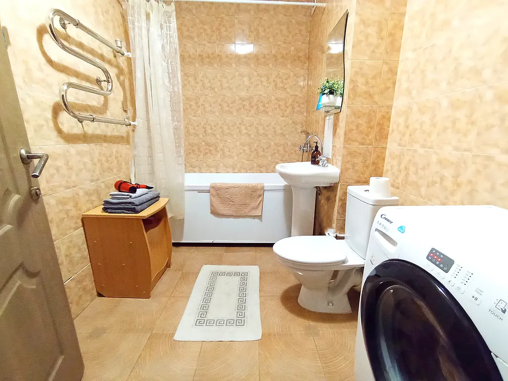 Уютная однокомнатная квартира у вокзала