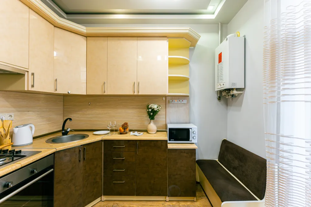 Апартаменты рядом с Каскадом