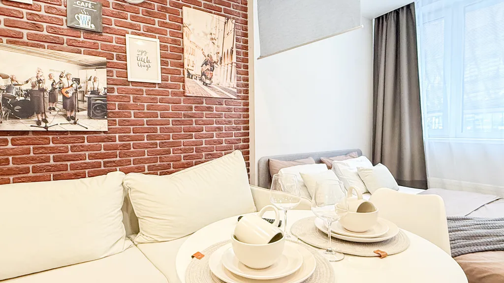 Студия в центре