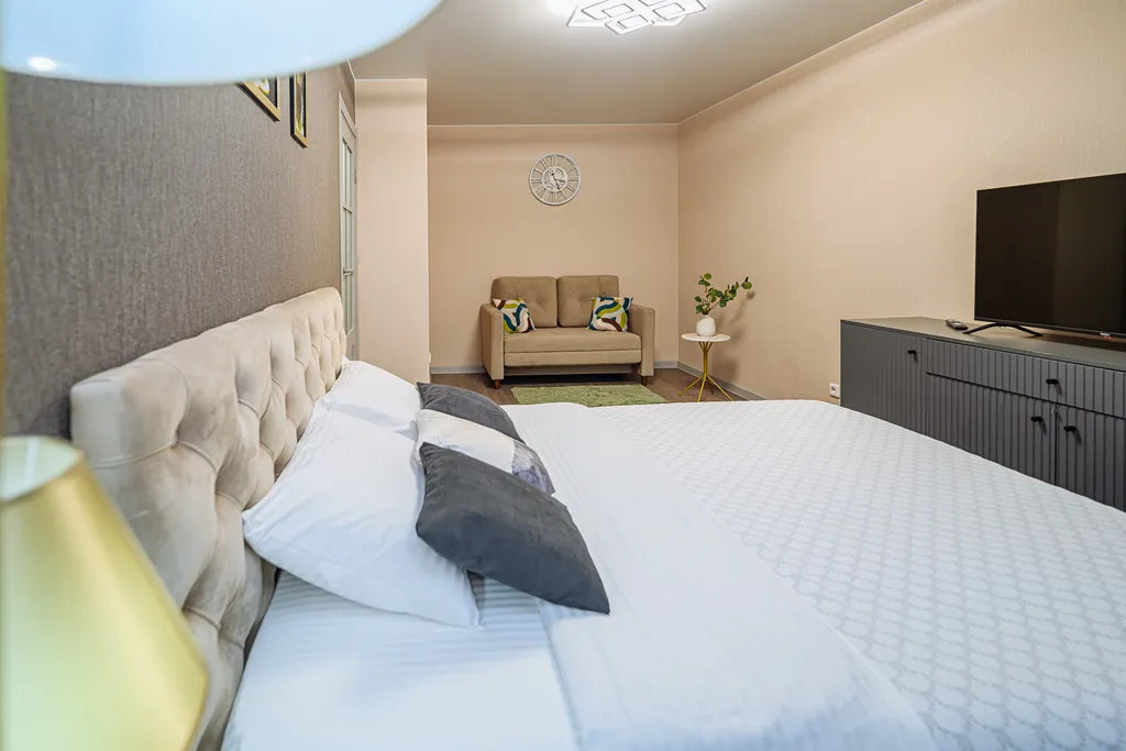 Уютные апартаменты у Ледового дворца