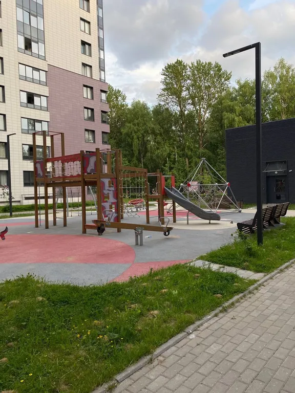 Евродвушка Шагал с видом на Лахту