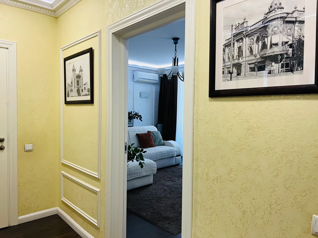 Современная классика в центре с комфортом апарт-отеля