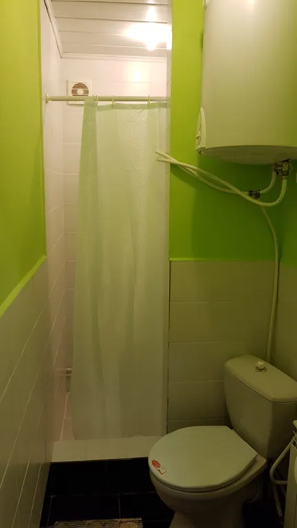 Домик с двумя отдельными комнатами