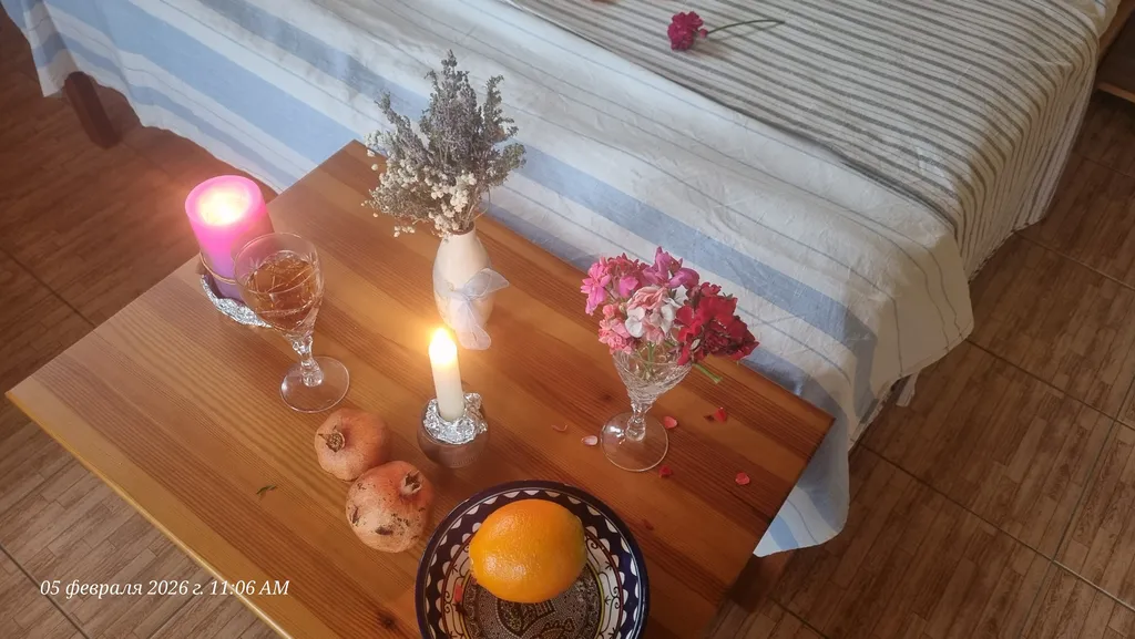 2хместная комната с балконом