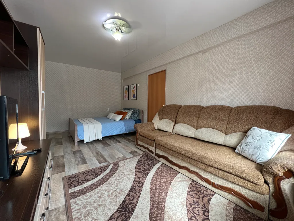 Теплая 1-к квартира на ЖД вокзале, не берем оплату за финальную уборку