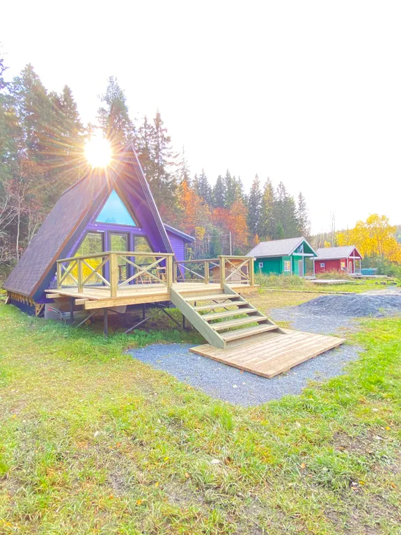 Villa LBerry Karelia Черника у Ладоги