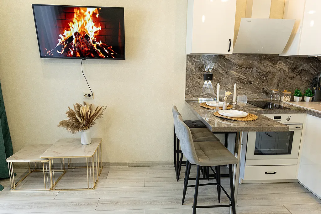 Евродвушка в новом ЖК, рядом с теннисным кортом