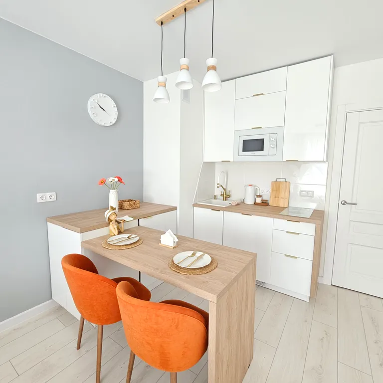 Квартира с видом на березовую рощу — аренда посуточно в Курск