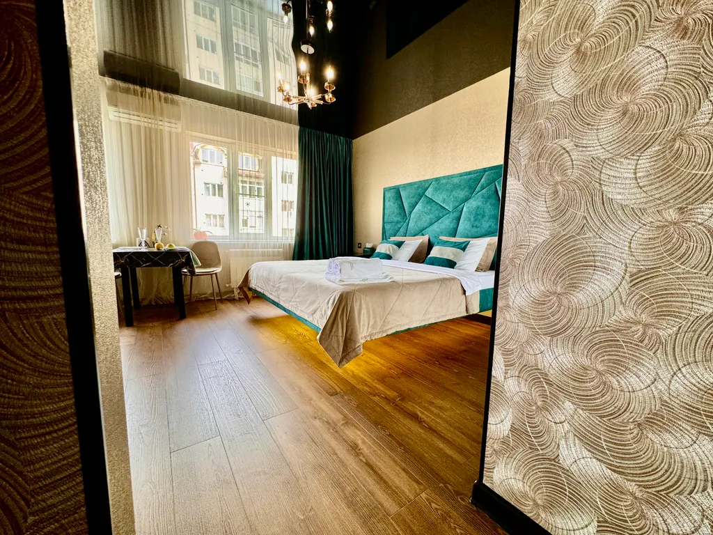 Квартира Студия с огромной парящей кроватью — аренда посуточно в Нальчик