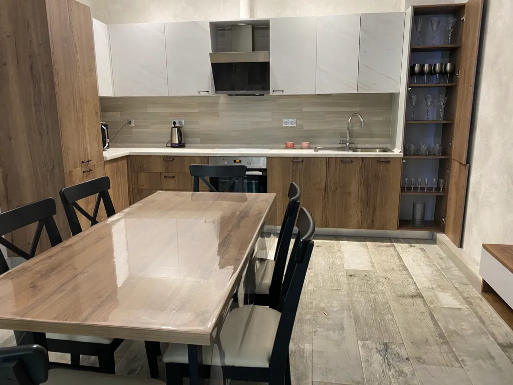 Апартамент с собственным пляжем