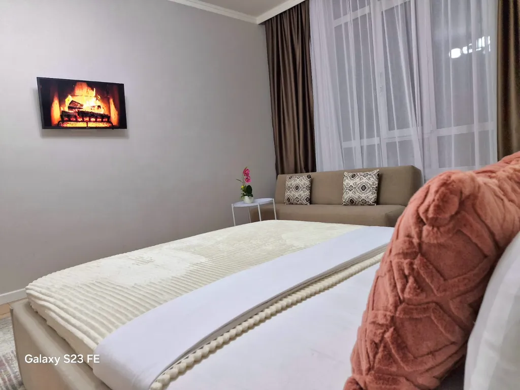 1-комнатная квартира в ЖК Almatym возле ТРЦ Мега Парк