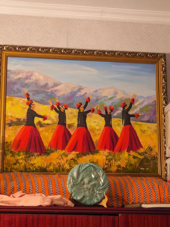 Роскошный вид на горы