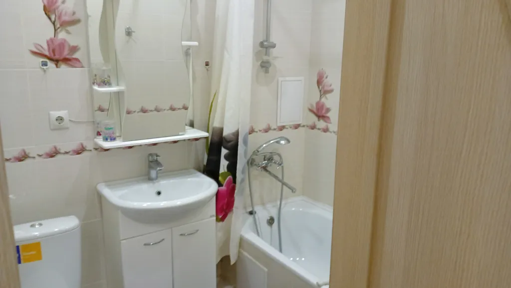 Квартира Уютная двухкомнатная квартира — Краснодар