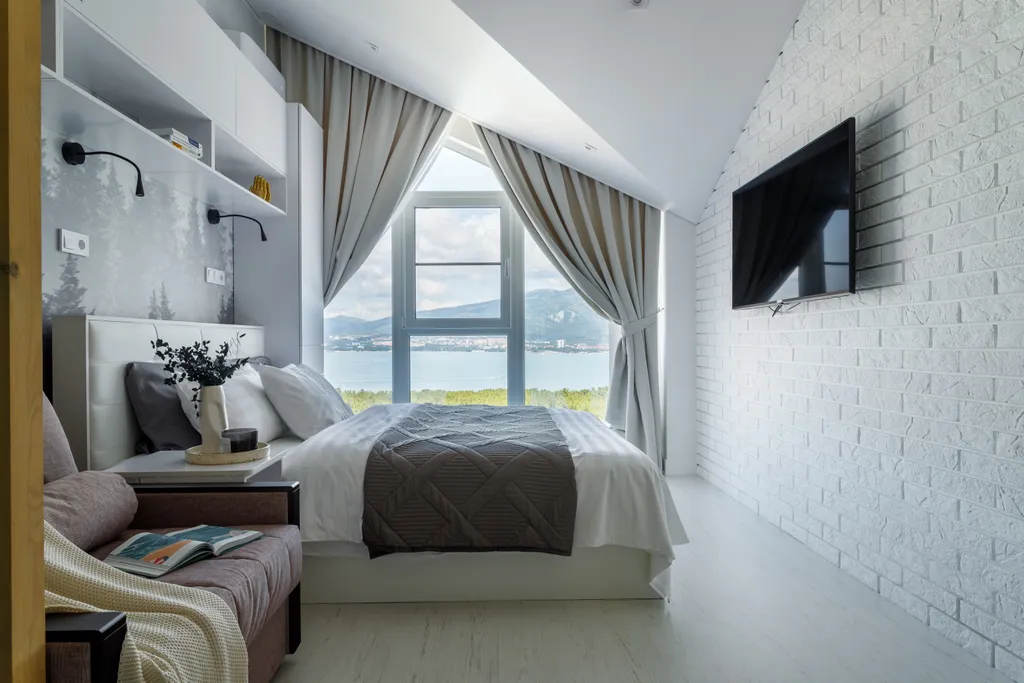 Квартира Квартира "ГАРМОНИЯ" с панорамным видом на море — Геленджик