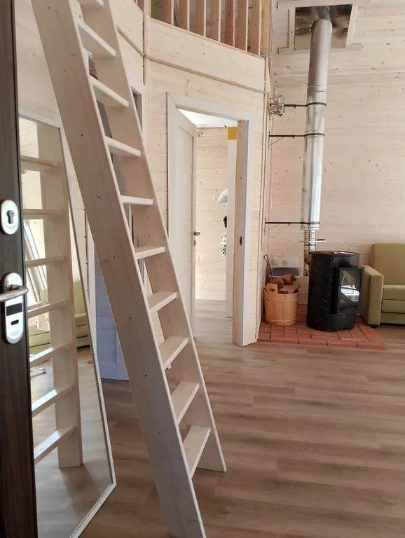 Уютный Дом с Камином в сосновом лесу 15 мин от Твери и 50 мин от МКАДа