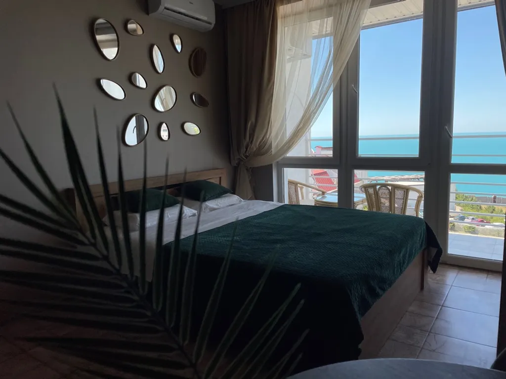 Квартира Квартира Апартамент Тропик с видом на море — Севастополь