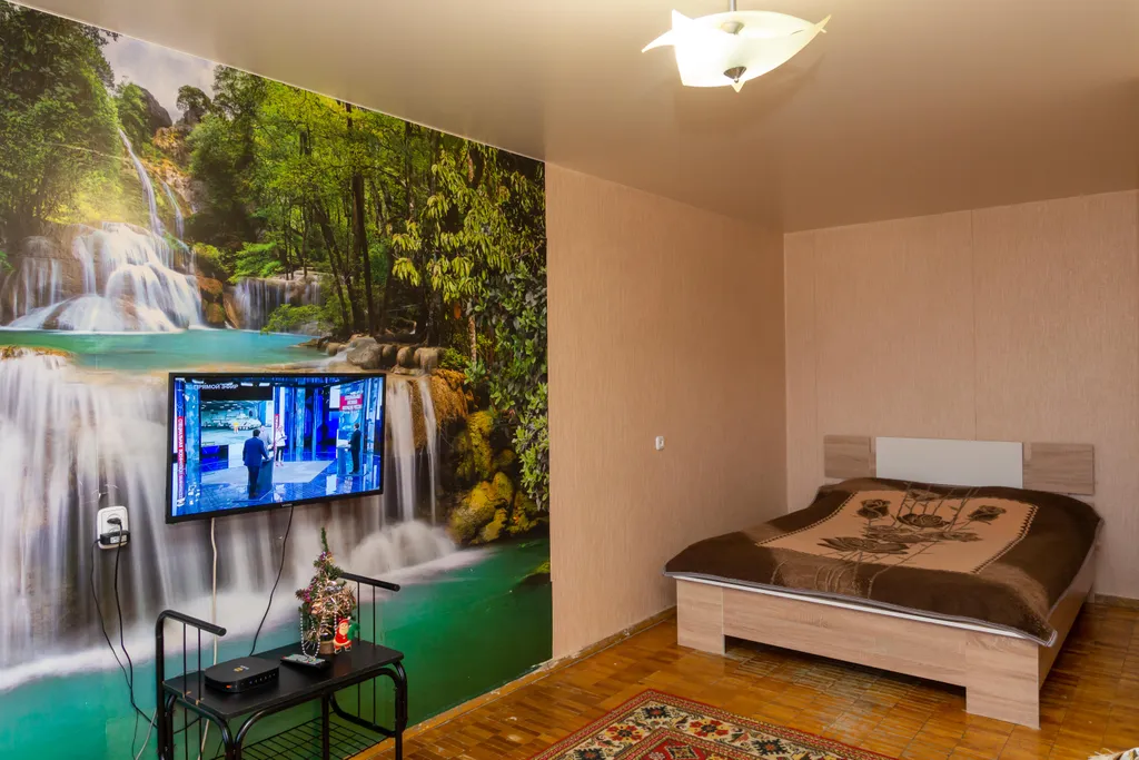 Уютная квартира с видом на Волгу