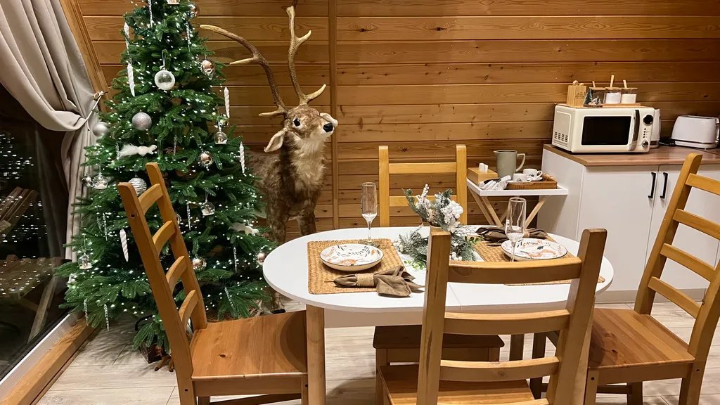 Дом с баней и чаном