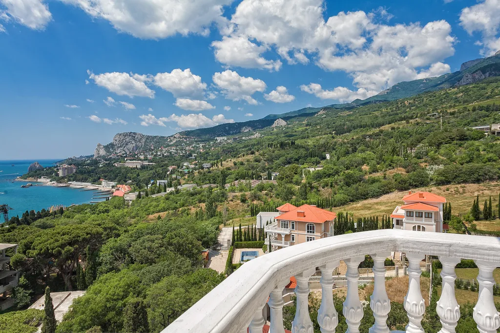 Квартира студия в Симеизе с потрясающим видом