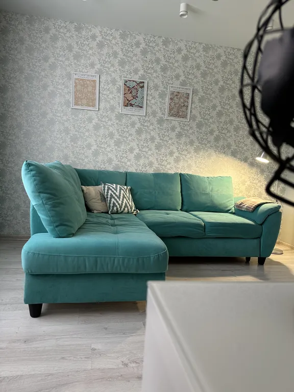 Квартира 2-комнатная Квартира — Тельмана