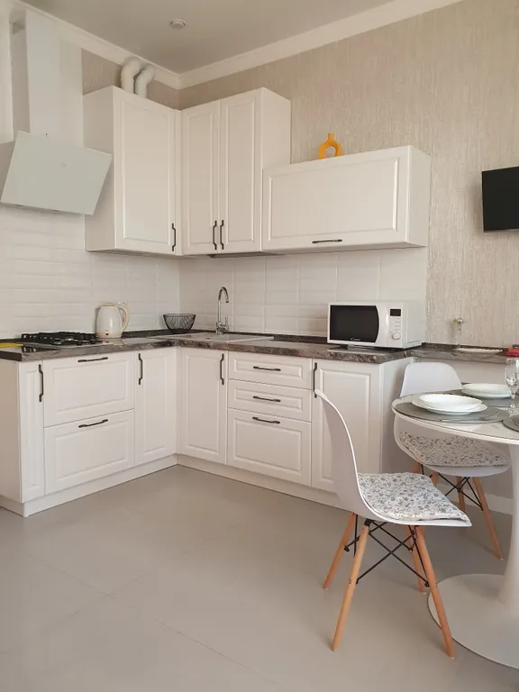 Квартира Квартира Уютная классика на берегу Черного моря — Геленджик