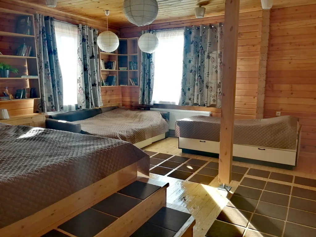 "Кедровый Дом" с баней и Чаном