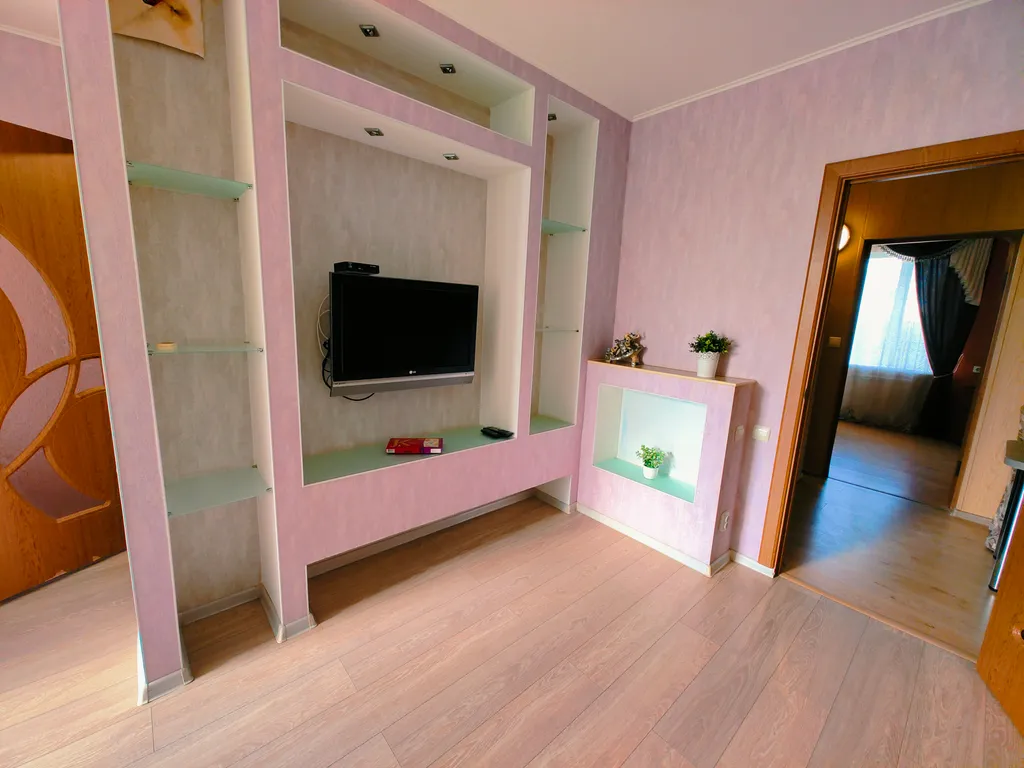 Четырехкомнатные десятиместные апартаменты с мини-кухней