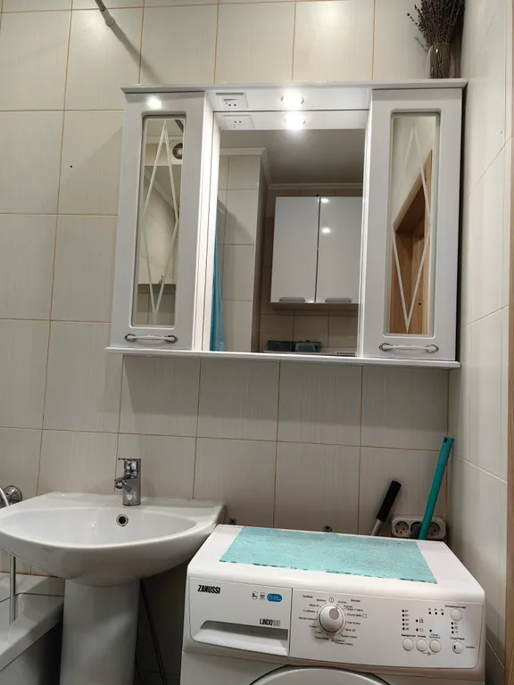 Квартира Квартира Евродвушка с видом на море — Геленджик