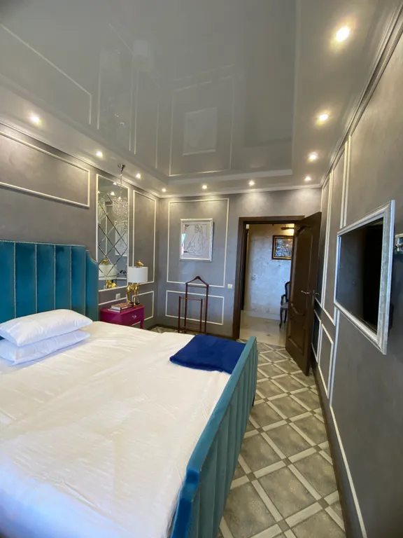 Большая квартира с террасой