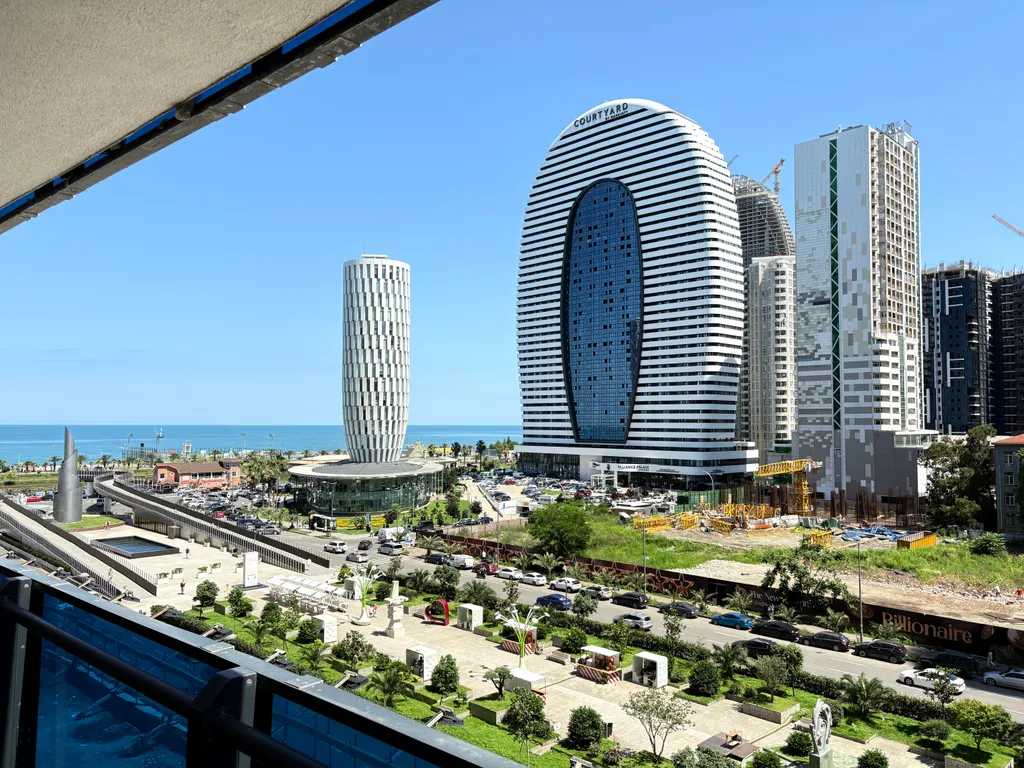 Квартира Квартира 2-комнатный апартамент с видом на Аллею Героев — Батуми