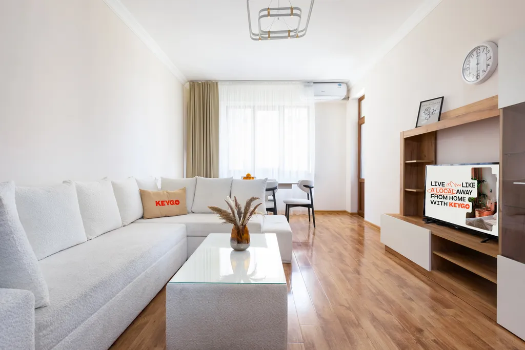 Квартира Апартаменты рядом с парком Цицернакаберд — аренда посуточно в Ереван