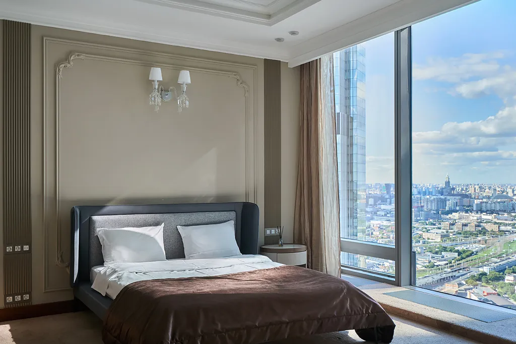 Embassy в Москва Сити - пространство роскоши и стиля на 50 этаже