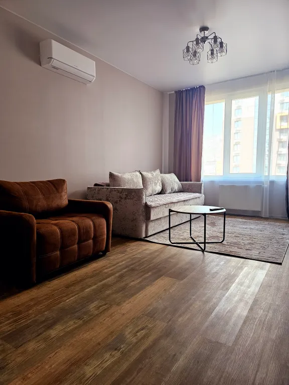 Двухкомнатная квартира с евроремонтом