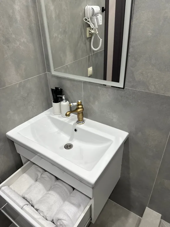 Апартаменты двухкомнатные №6