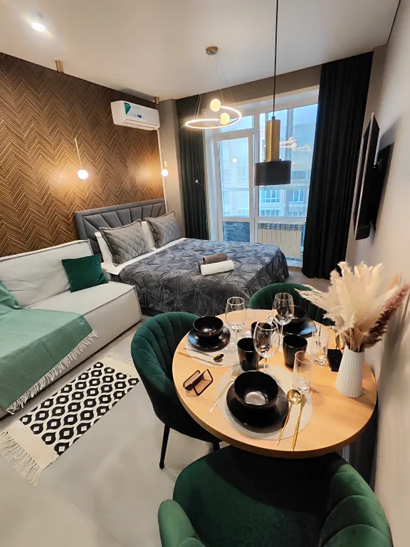 NATALI Aparts Дизайнерская студия в центре города