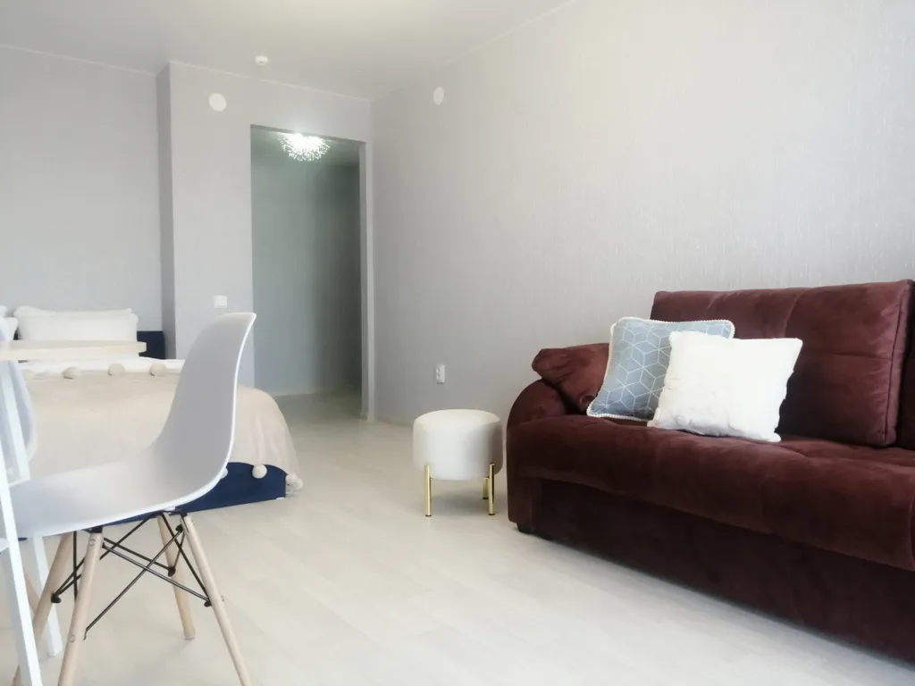 Новая однушка на центральной улице города