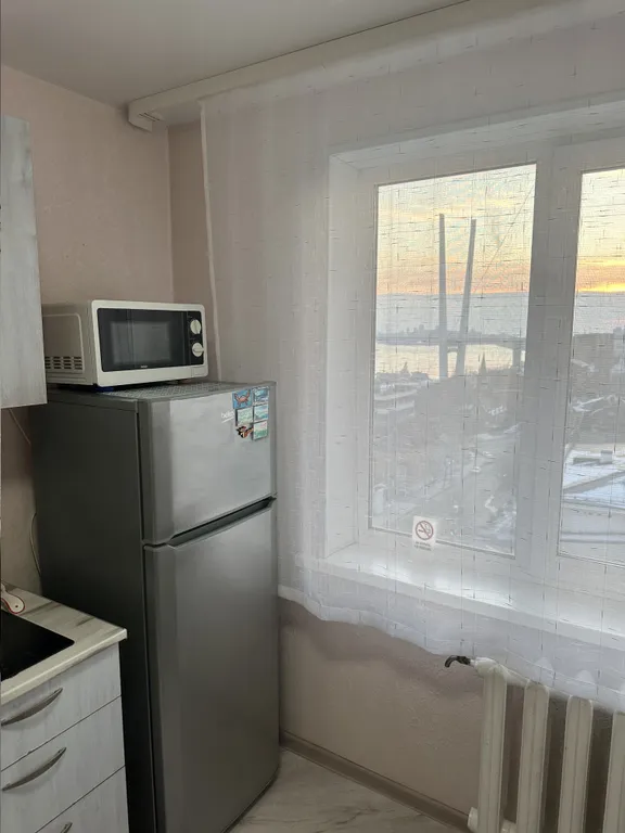 Квартира Однокомнатная квартира с отдельной кухней в центре — Владивосток