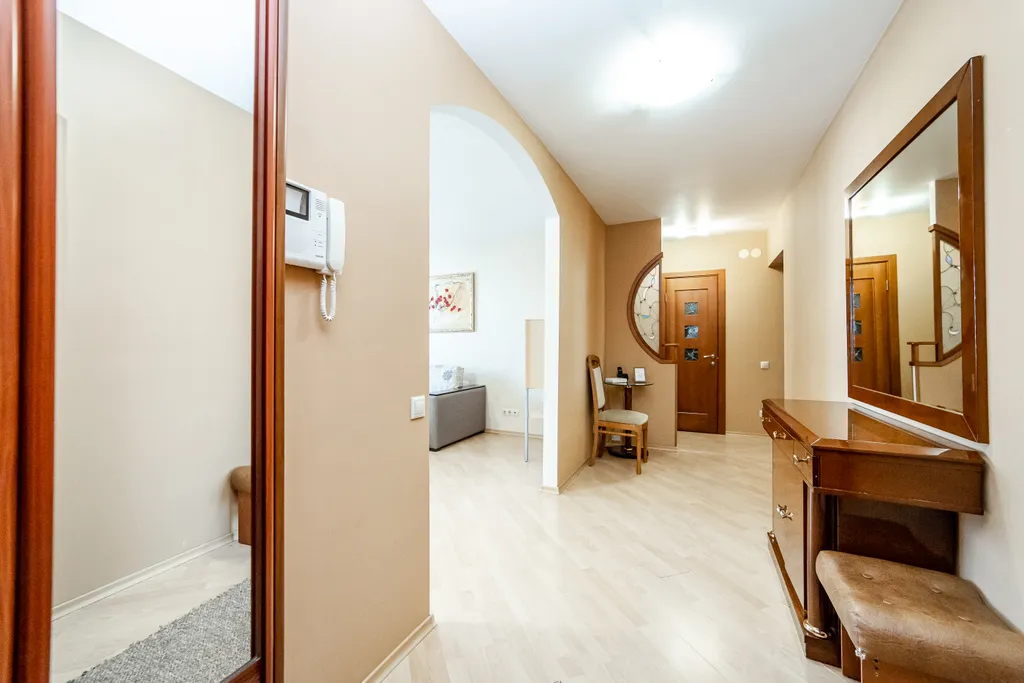 Трёхкомнатный апартамент luxury gallereya Минск