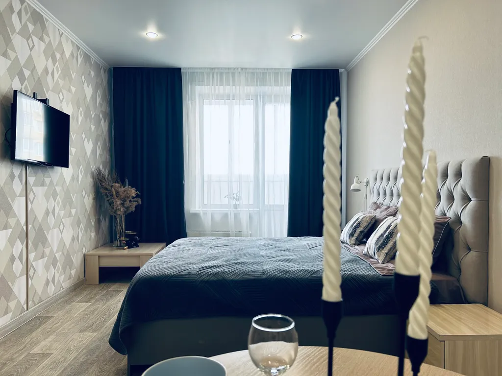 Уютные апартаменты возле леса