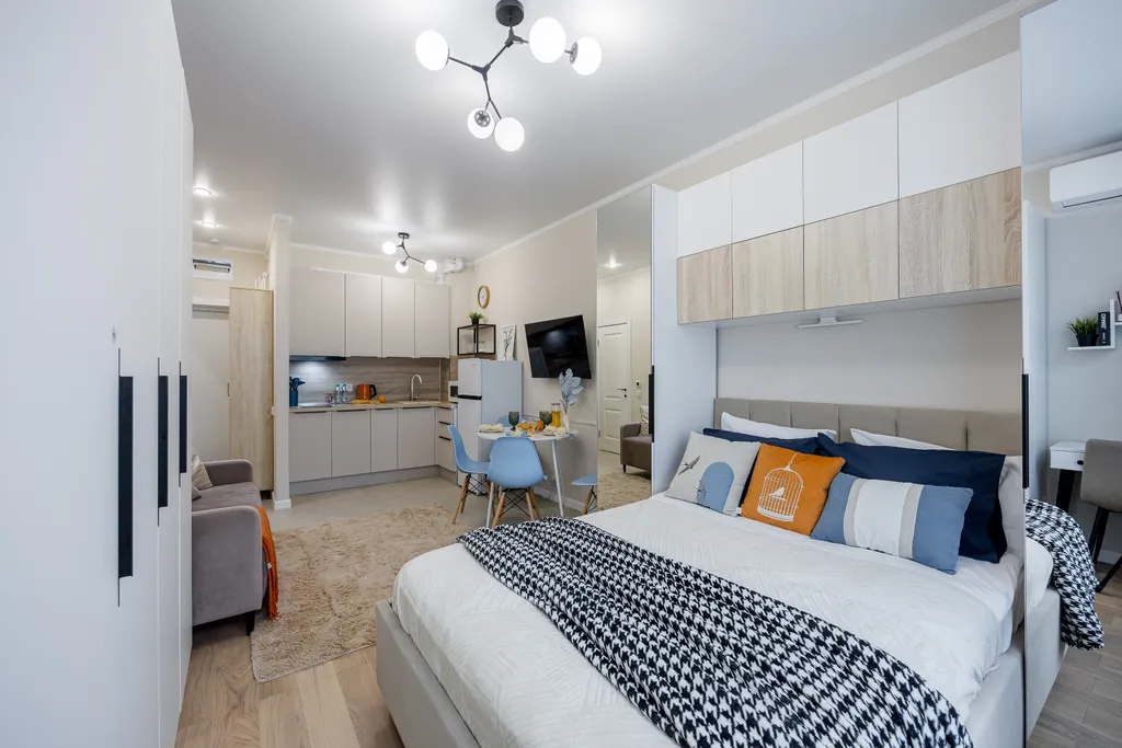 Стильная студия в ЖК Прокшино в 15 минутах от аэропорта Внуково