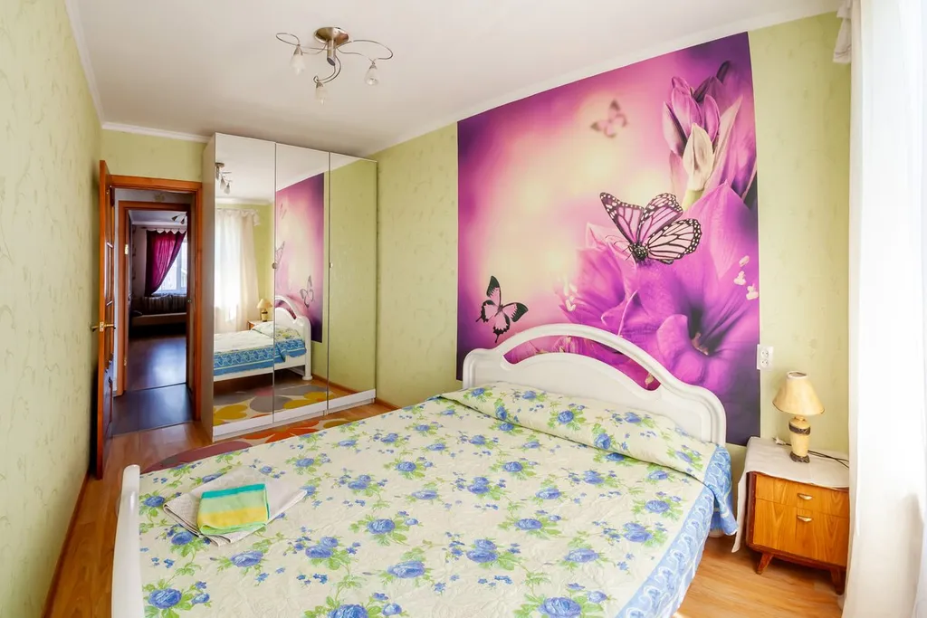 Просторная квартира