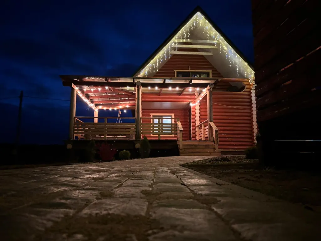 Дом с сауной