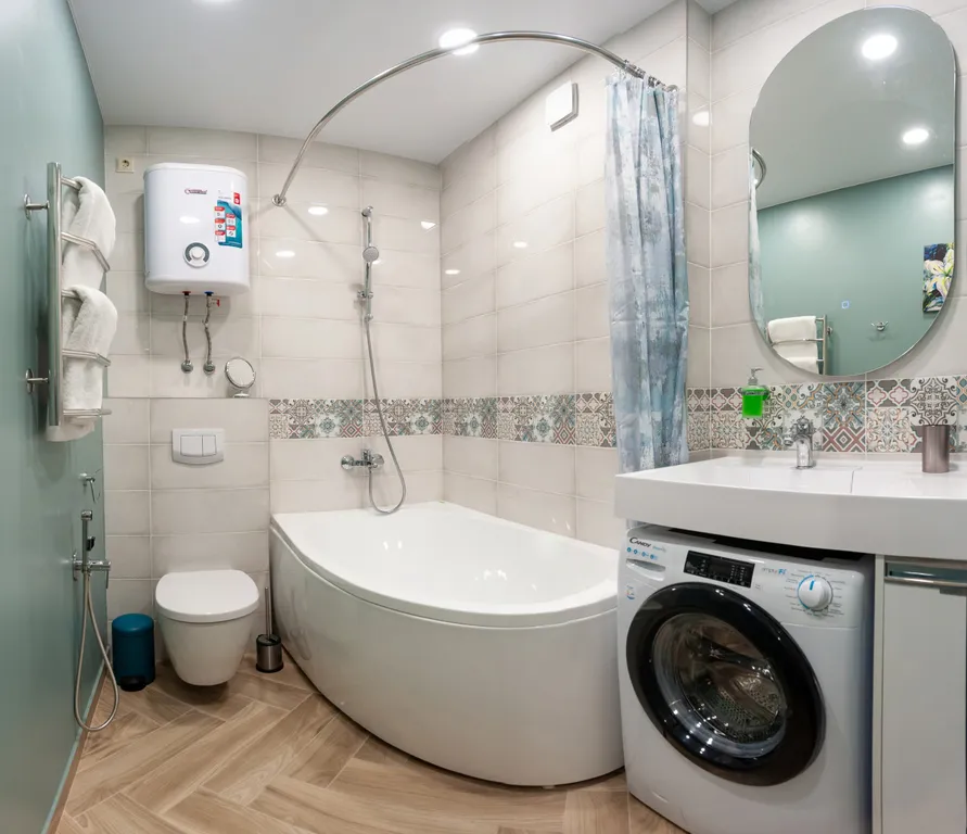 Апартаменты Еl'Home рядом с Ладьей, панорамный вид на Самару