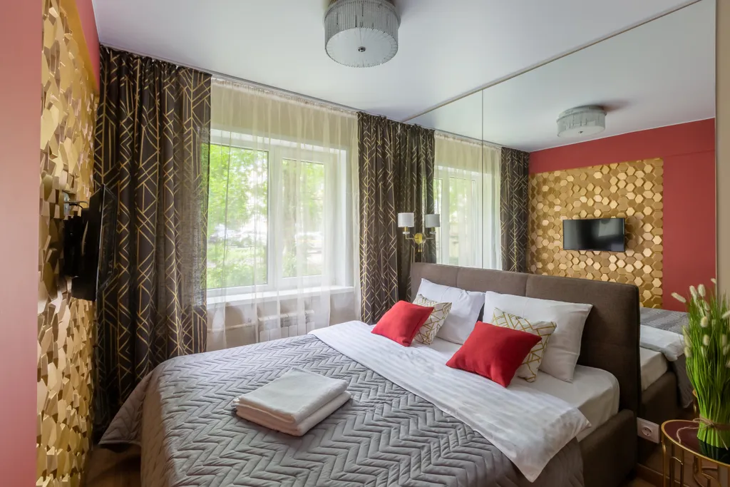 Апартаменты Кварт-Отель студия Gold