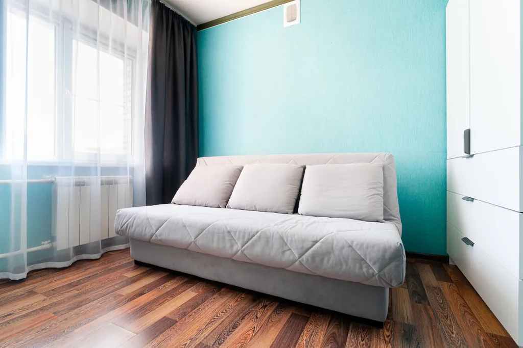 Просторная 2-комнатная квартира для семьи