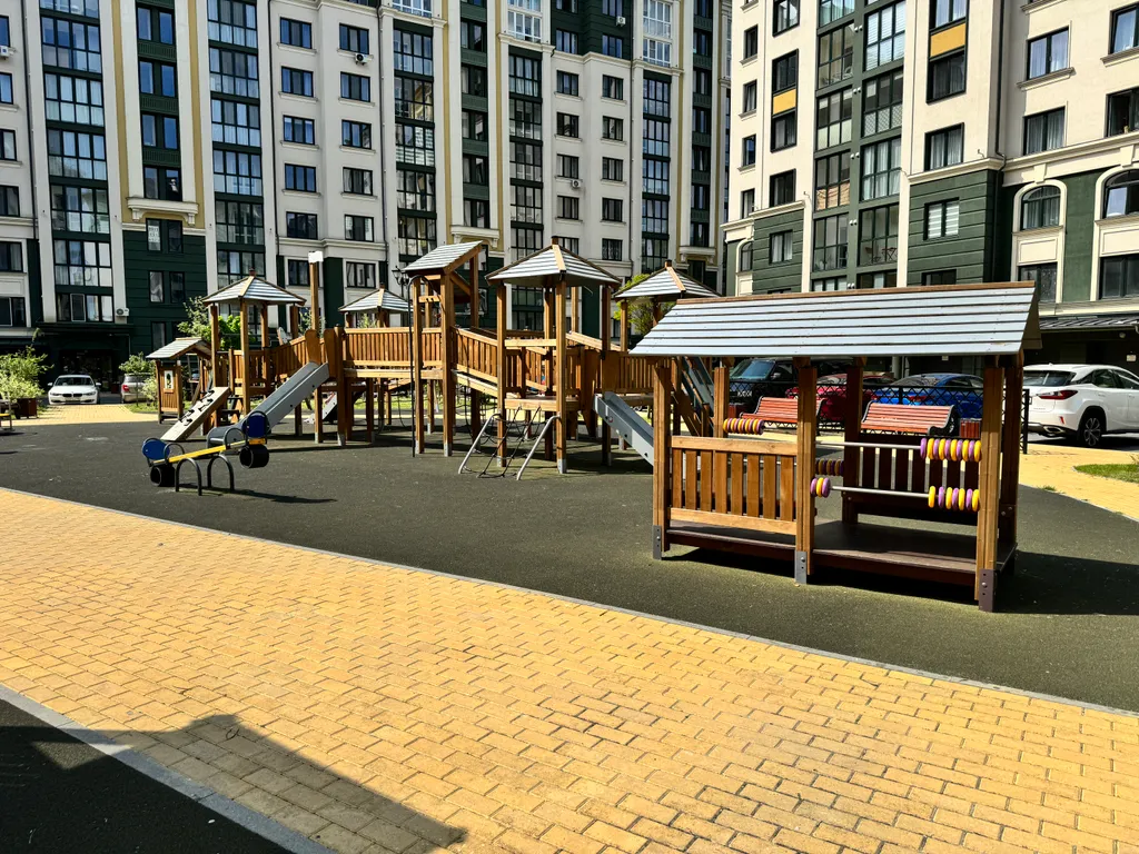 Уютная 2-х ком. квартира на побережье моря с видом на Куршскую косу