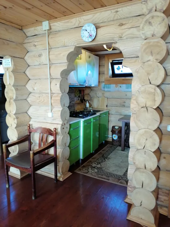 Дом с видом на озеро