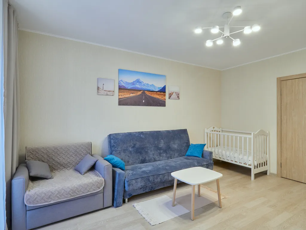 Комфортная 2-комнатная квартира на курорте Завидово