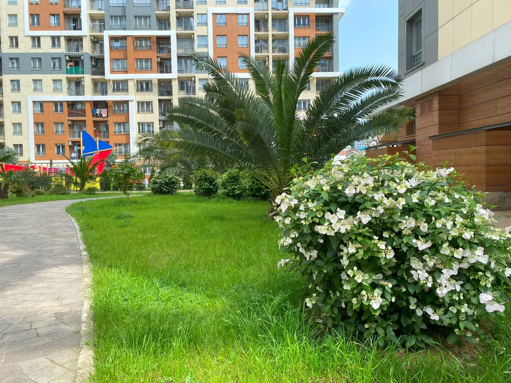 Элитная 2-комнатная квартира на берегу моря 63 м², 13/13