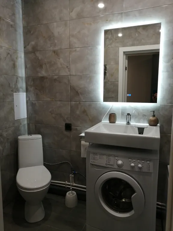 Квартира с видом на озеро